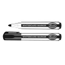 Whiteboard marker Mego black liquid ink, bullet tip 2-5mm FOROFIS