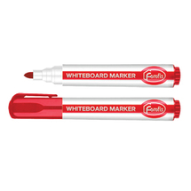 Маркер Whiteboard Mego красный 2-5mm с круглым наконечником FOROFIS