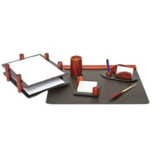 Desk set WOOD of 6 tools FOROFIS