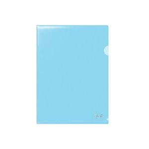 Clear folder A4 FOROFIS L-type 0.18mm (transparent blue) PP