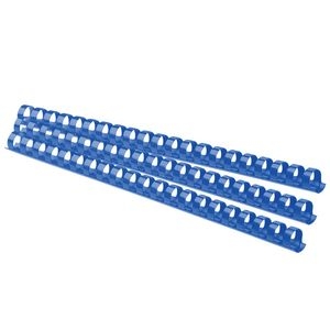 Binding comb 16mm 145sheets FOROFIS blue 100pcs plastic