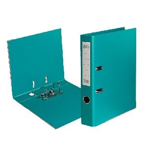 Arch file 5cm turquoise FOROFIS with metal shoe