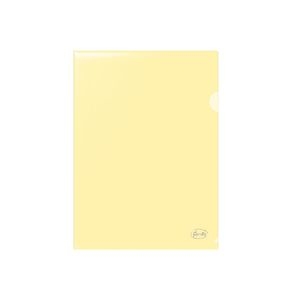Clear folder A4 FOROFIS L-type 0.115mm (transparent yellow) PP
