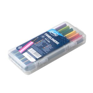 Set of 12 colours pens FINELINER 0.7mm