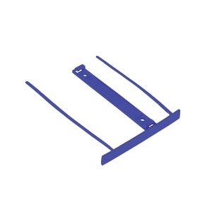 Filling clip plastic FOROFIS (blue) 100pcs