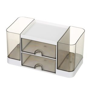 Desktop organizer with drawer 19.5x10x10cm
