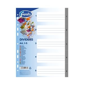 Dividers A4 
