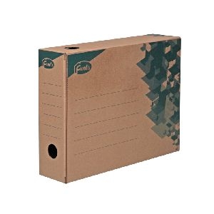 Arhīva kārba FOROFIS Kraft A4 8х25х34,5см brūna (cardboard)