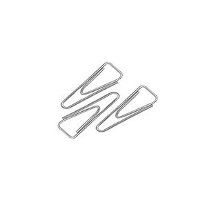 Paper clips 31mm FOROFIS nickel triangle 100pcs /paper box
