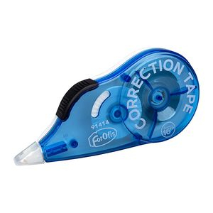 Correction tape 5mm x16m /blister packing