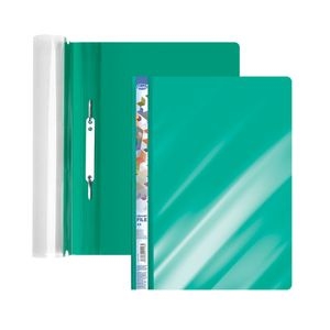 Clip file A4 FOROFIS 0.15/0.15mm (green glossy) PP