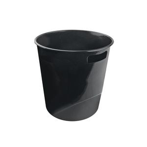Wastepaper basket FOROFIS (10l, black) 10l