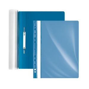 Clip file with perforation A4 FOROFIS 0.13/0.17mm with perforation (blue matt) PP
