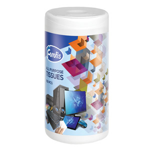 All purpose cleaning wipes FOROFIS 100pcs.