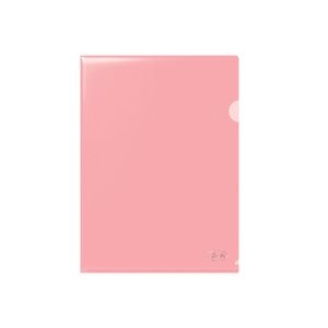 Clear folder A4 FOROFIS L-type 0.115mm (transparent red) PP