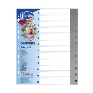 Dividers A4+ 