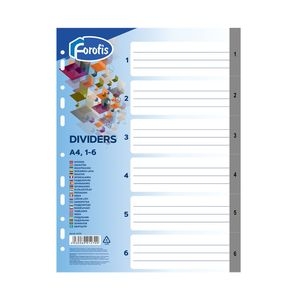 Dividers A4 