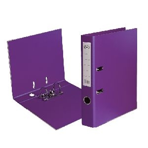 Arch file 5cm violet FOROFIS with metal shoe