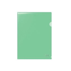 Clear folder A4 FOROFIS L-type 0.115mm (transparent green) PP