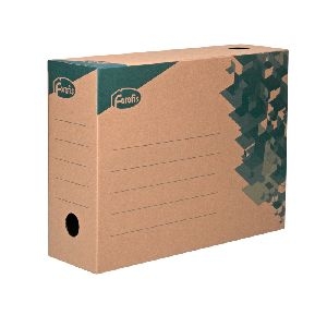 Arhīva kārba FOROFIS Kraft A4 10х25х34,5см brūna (cardboard)