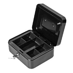Cash box FOROFIS 20x16x9cm metal (black)