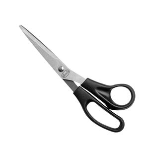 Scissors FOROFIS 200mm (black mat.handles)