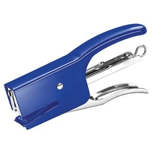Stapler plier steel #24/6, #26/6 for 20sh. FOROFIS (blue)