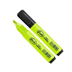 Text marker yellow chisel tip 1-3mm FOROFIS