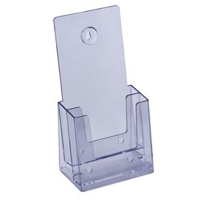 Brochure Holder - Countertop and wall mount for paper size 99x210mm