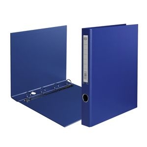Clip file with 4 rings blue A4*4.5cm FOROFIS