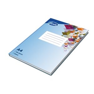 Note book Office 295x208mm A4 96sh. gloss (lines) 60g/m2