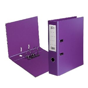 Arch file 8cm violet FOROFIS with metal shoe