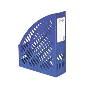 Magazine holder plastic FOROFIS blue