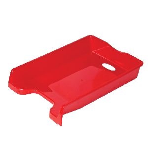 File tray plasticFOROFIS (red)