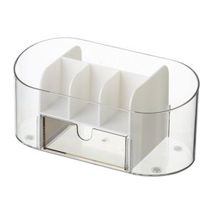 Desktop organizer with drawer 19.5x9x8,5cm