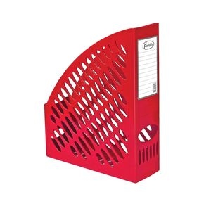 Magazine holder plastic FOROFIS red