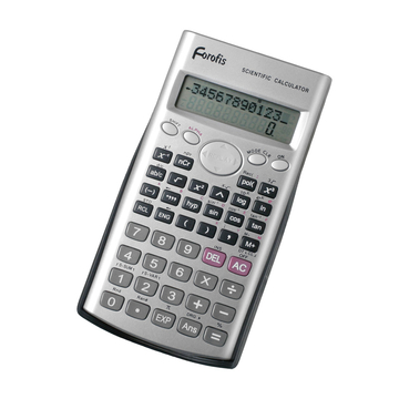 Калькулятор Научный FOROFIS 160x80x15мм (батарейка-таблетка)
