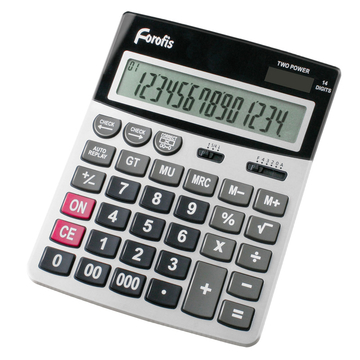 Калькулятор “CHECK&CORRECT” FOROFIS 186x152x27mm