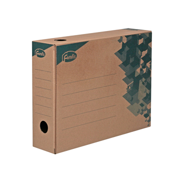 Arhīva kārba FOROFIS Kraft A4 8х25х34,5см brūna (cardboard)