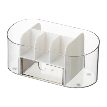 Desktop organizer with drawer 19.5x9x8,5cm