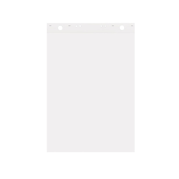 Блок Flipchart белые листы 60x85см, 50лист. FOROFIS