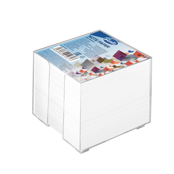 Memo notes 9x9cm 800sh. white, with stand FOROFIS