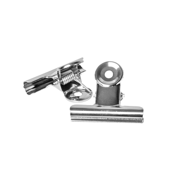 Binder clips FOROFIS 75mm 1pcs. silver