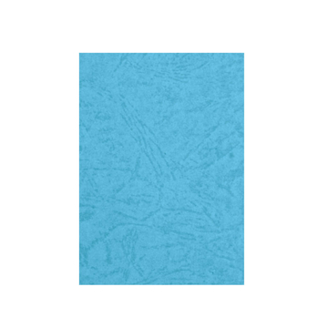 Обложки для переплета A4 230гр/м2 100шт. (синие) FOROFIS
