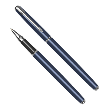 Ручка шариковая Roller в подарочной упаковке, цвет чернил: синий, 0.5mm FOROFIS