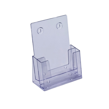 Brochure Holder-Countertop and wall mount (plastic) for paper size 148x210mm