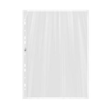 Sheet protectors A4 FOROFIS 100pcs, glass clear,  100mk PP