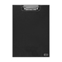Clip board with cover FOROFIS A4 black PVC