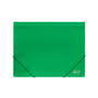 Document case A4 FOROFIS 0.50mm w/elast.bands (green) PP
