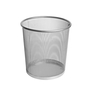 Wastepaper basket Iron Mesh FOROFIS (silver) 26 x 30 cm, 16l